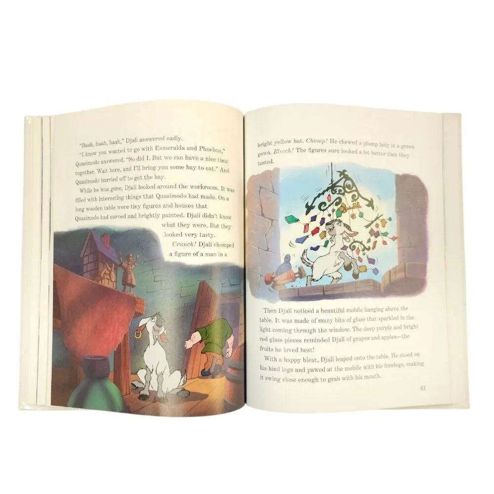 Disneys Year Book 1997 Hardcover Fern Mamberg Recap Events Stories Grolier